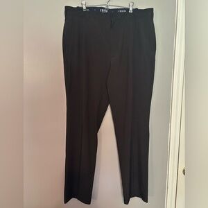 Izod Men's Black Dress Pants- 36x32